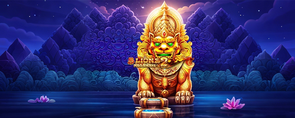 pk55 bet 5 Leões Megaways 2