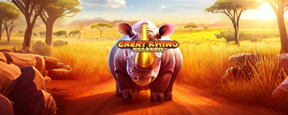 pk55 bet Grande Rinoceronte Megaways